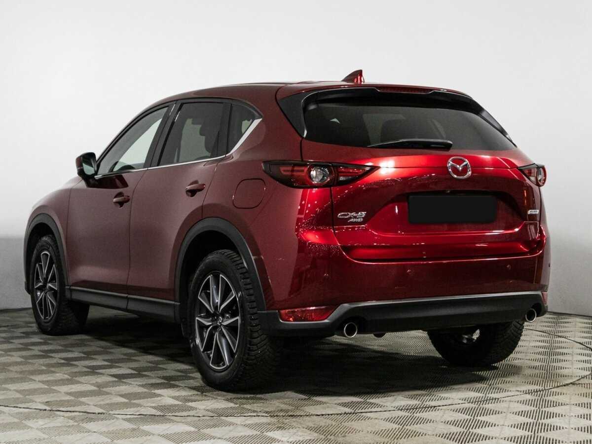 Mazda CX-5 2018 года с пробегом. Фото: #6