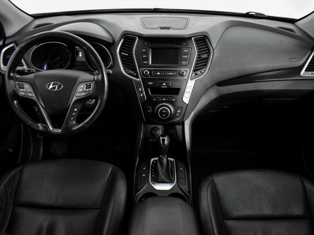 Hyundai Santa Fe 2016 года с пробегом. Фото: #13