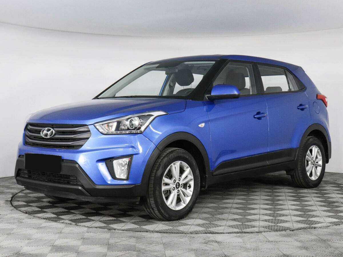 Hyundai Creta 2019 года с пробегом. Посмотреть фото