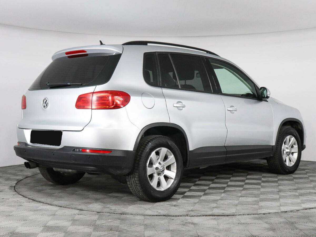 Volkswagen Tiguan 2012 года с пробегом. Фото: #4