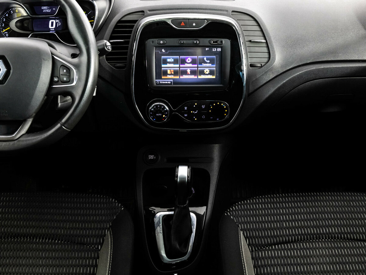 Renault Kaptur 2016 года с пробегом. Фото: #8