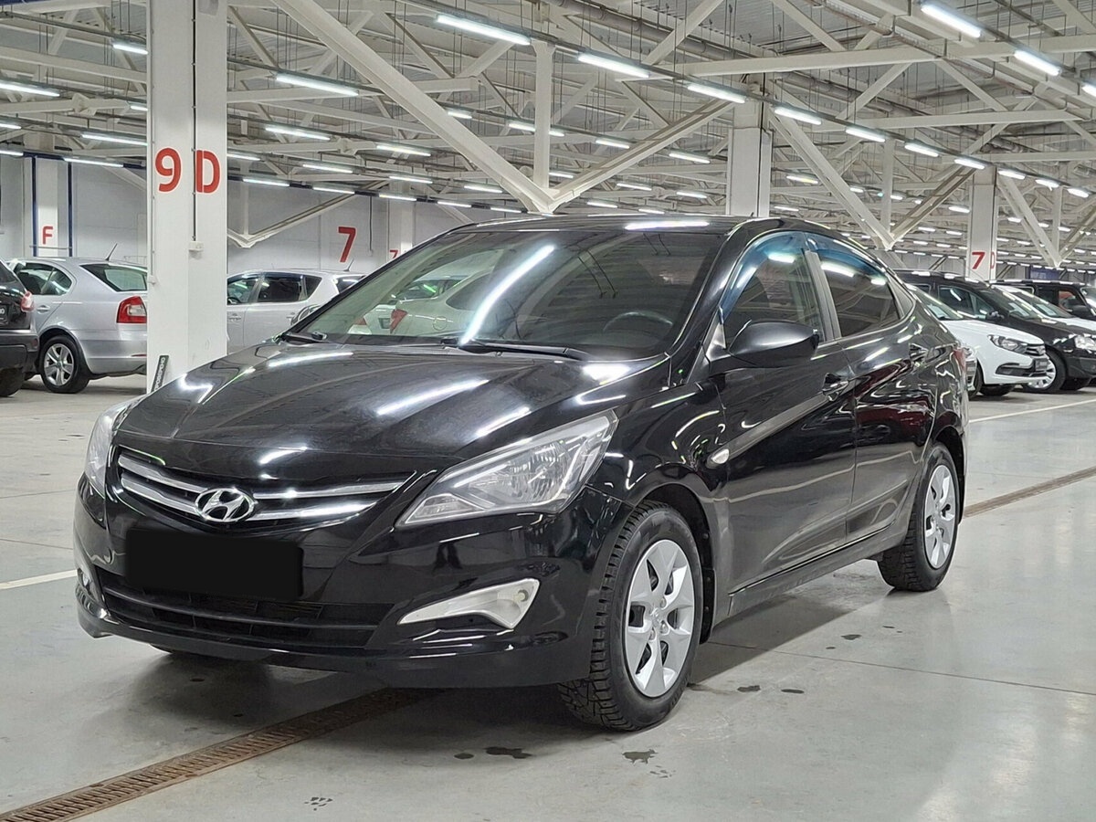 Hyundai Solaris 2016 года с пробегом. Посмотреть фото