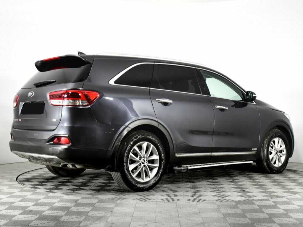 Kia Sorento 2017 года с пробегом. Фото: #3