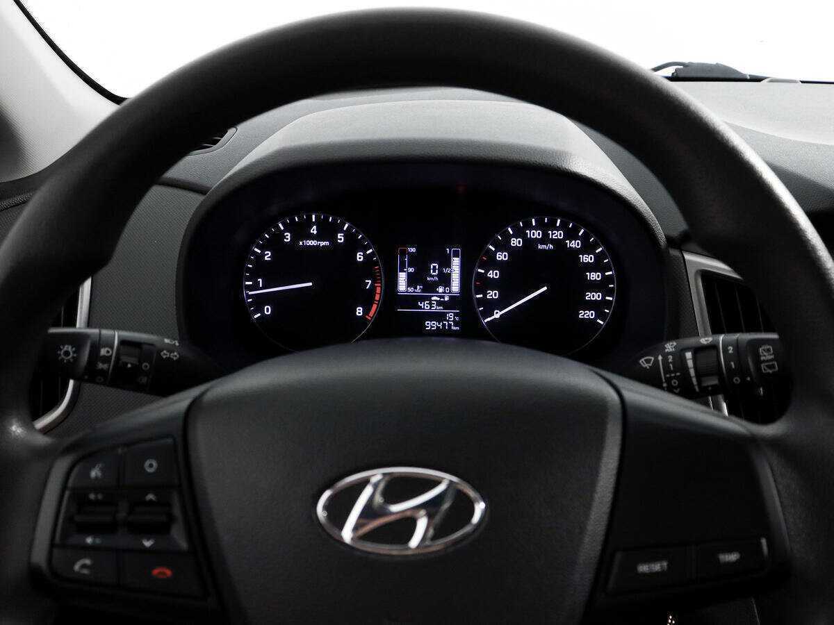 Hyundai Creta 2018 года с пробегом. Фото: #10