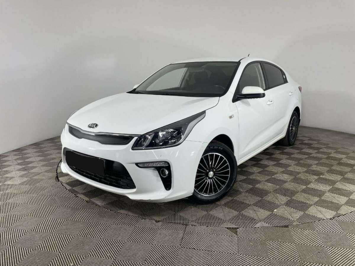Kia Rio 2018 года с пробегом. Фото: #0