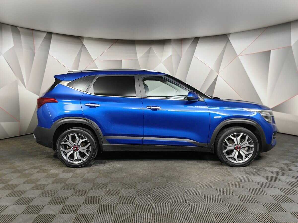 Kia Seltos 2022 года с пробегом. Фото: #5