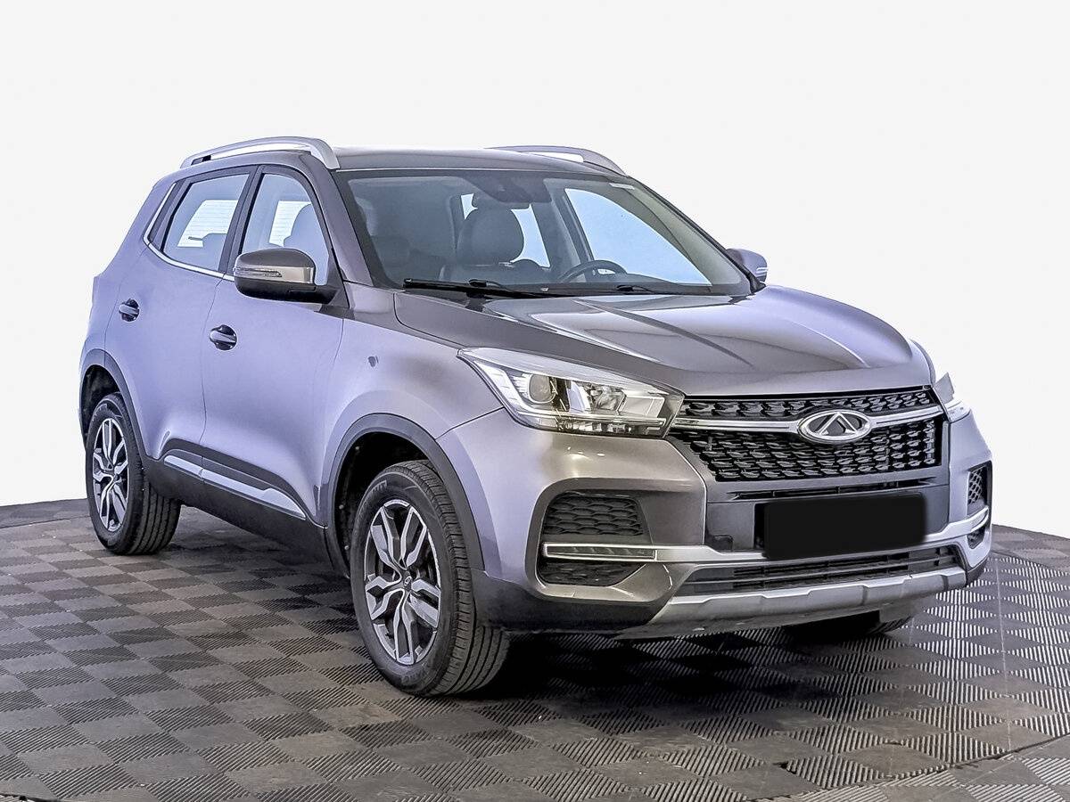 Chery Tiggo 4 2022 года с пробегом. Фото: #2