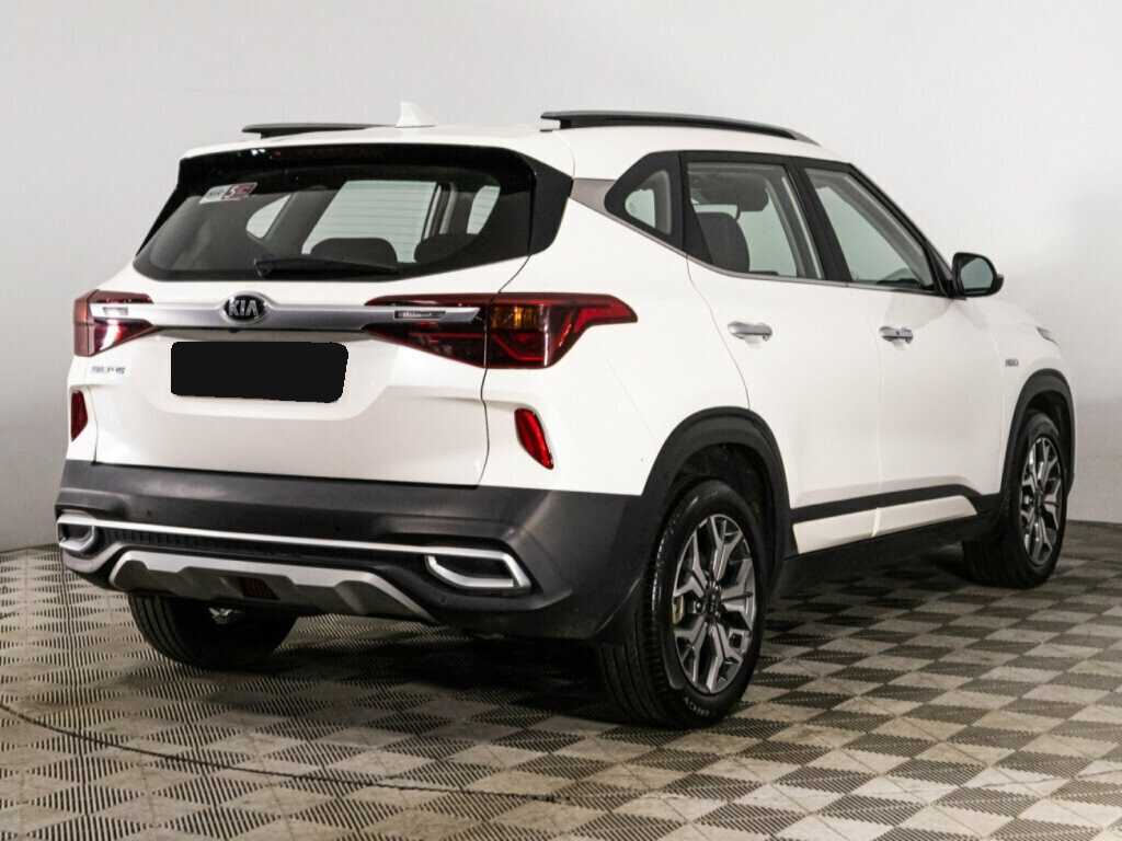 Kia Seltos 2021 года с пробегом. Фото: #4