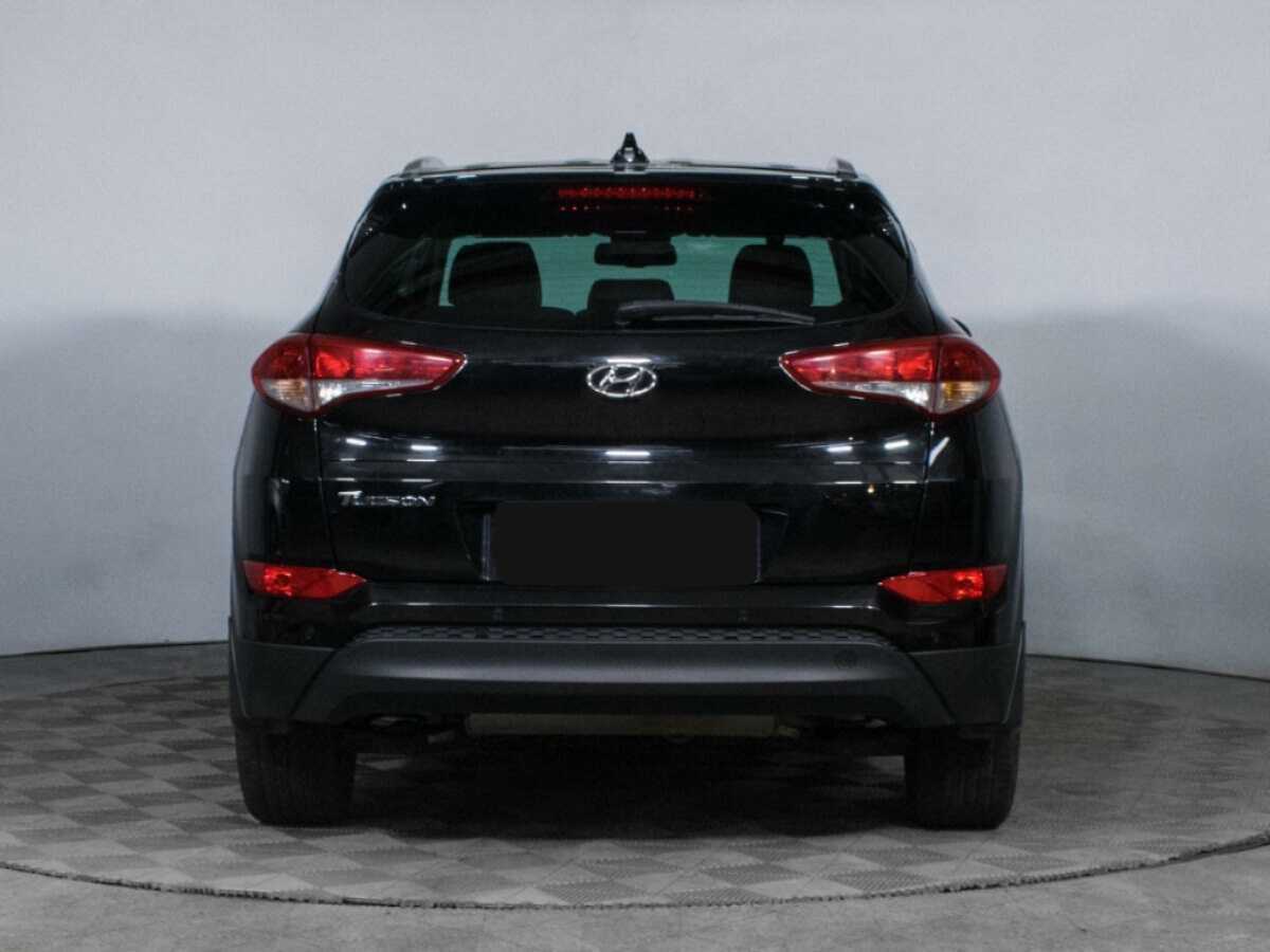 Hyundai Tucson 2016 года с пробегом. Фото: #5