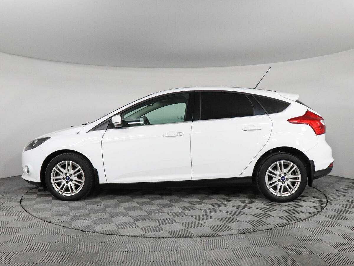 Ford Focus 2014 года с пробегом. Фото: #7