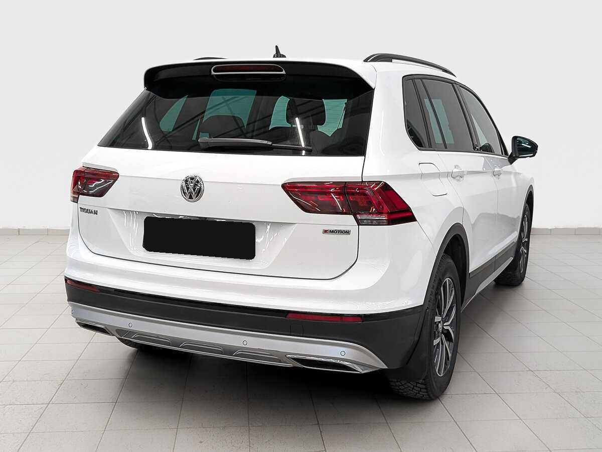 Volkswagen Tiguan 2020 года с пробегом. Фото: #4