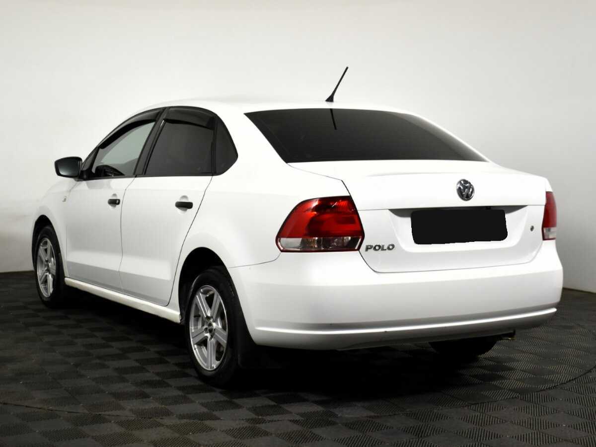Volkswagen Polo 2014 года с пробегом. Фото: #5