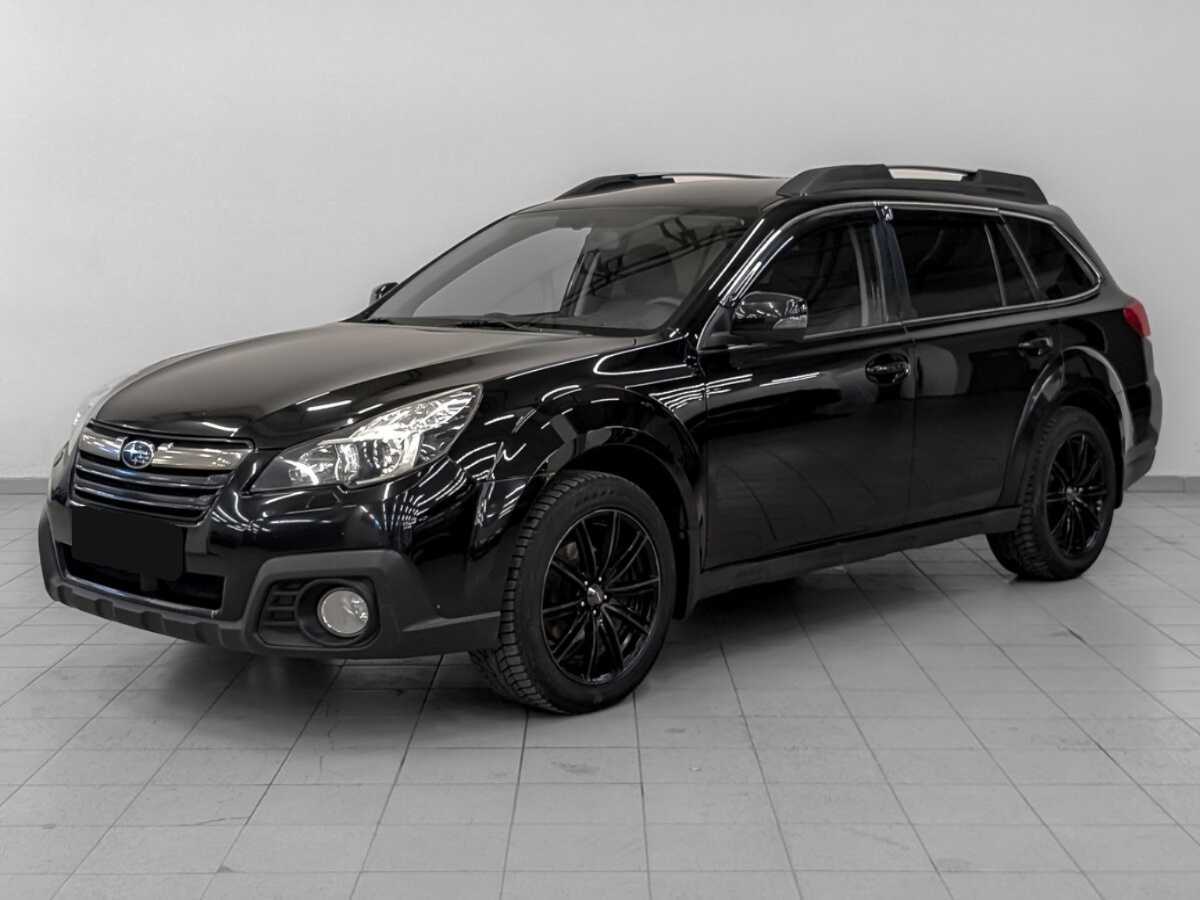 Subaru Outback 2013 года с пробегом. Фото: #0