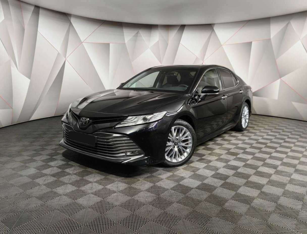 Toyota Camry 2020 года с пробегом. Фото: #0