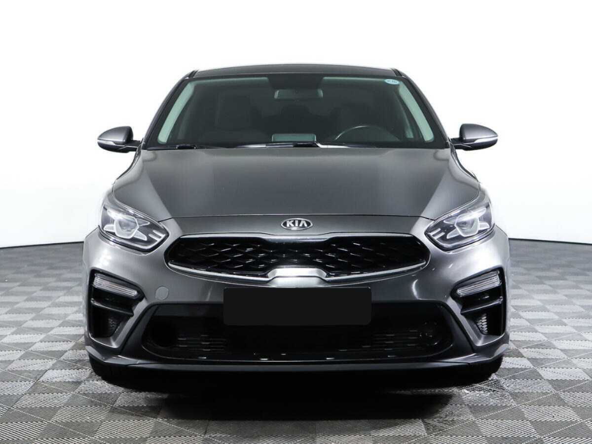 Kia Cerato 2020 года с пробегом. Фото: #1