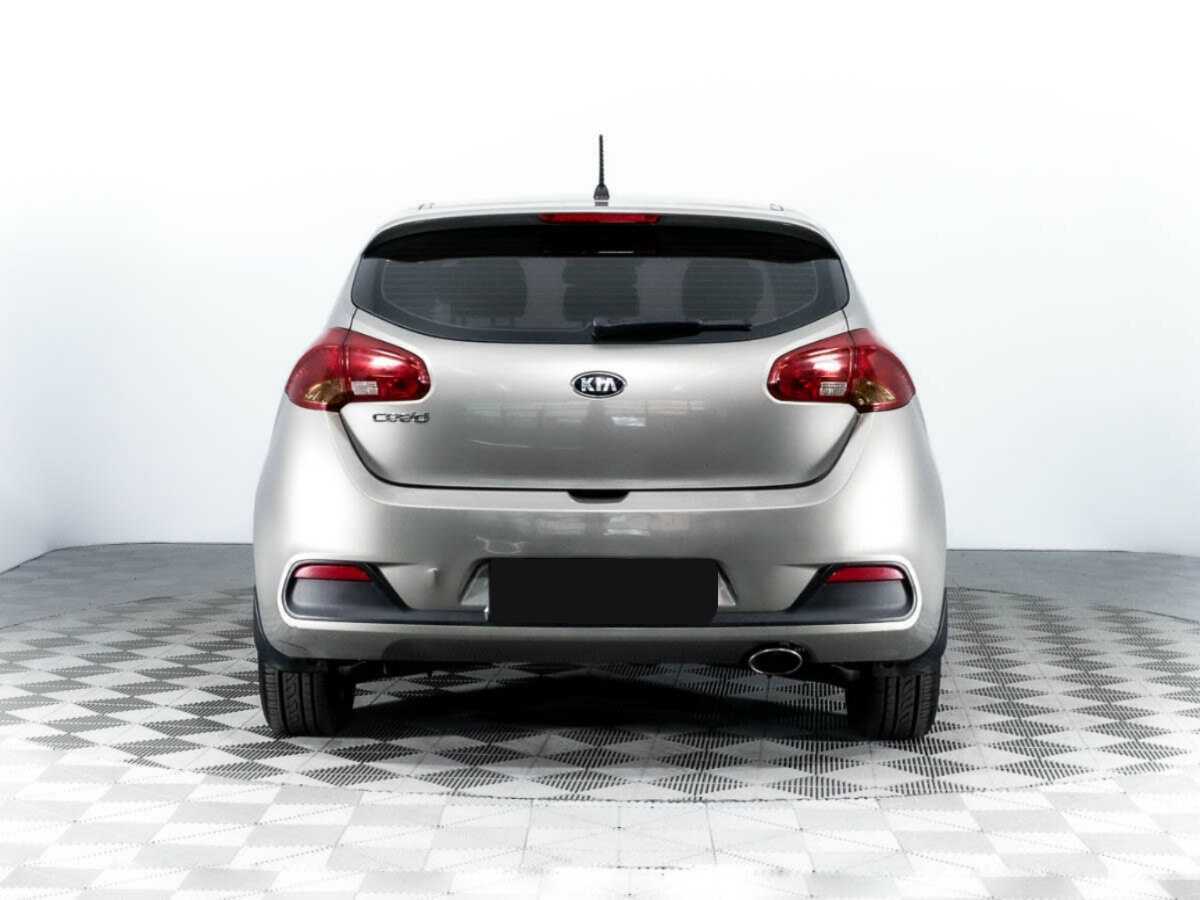 Kia Ceed 2014 года с пробегом. Фото: #5