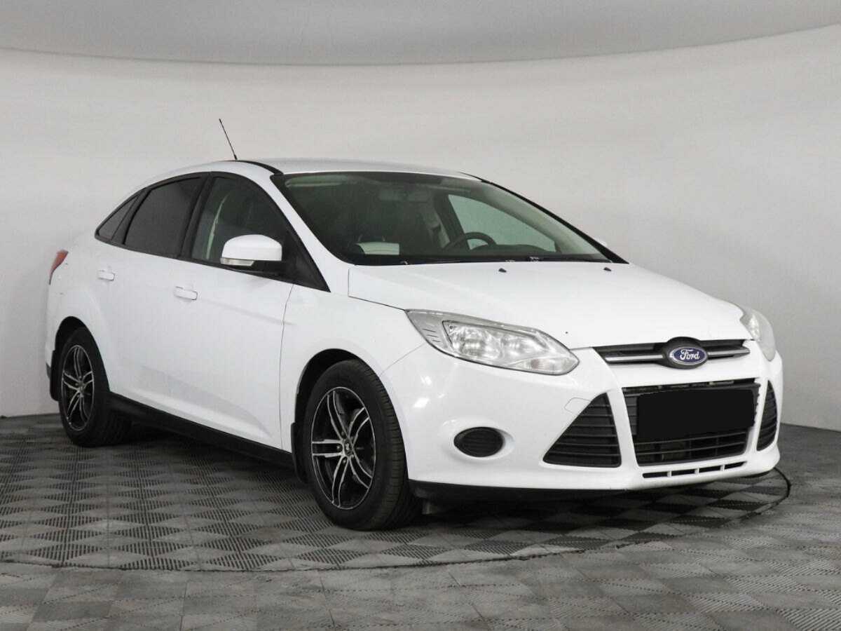Ford Focus 2013 года с пробегом. Фото: #2