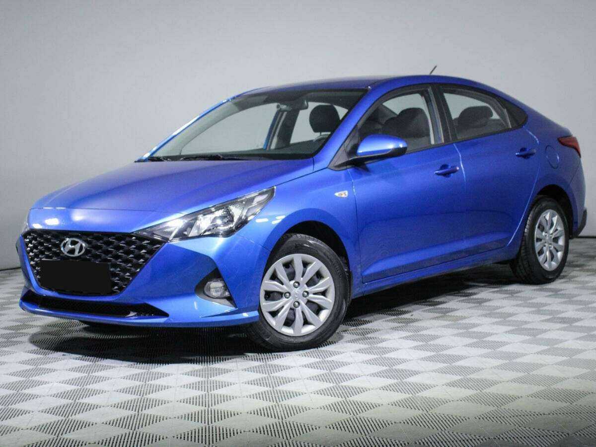 Hyundai Solaris 2020 года с пробегом. Посмотреть фото