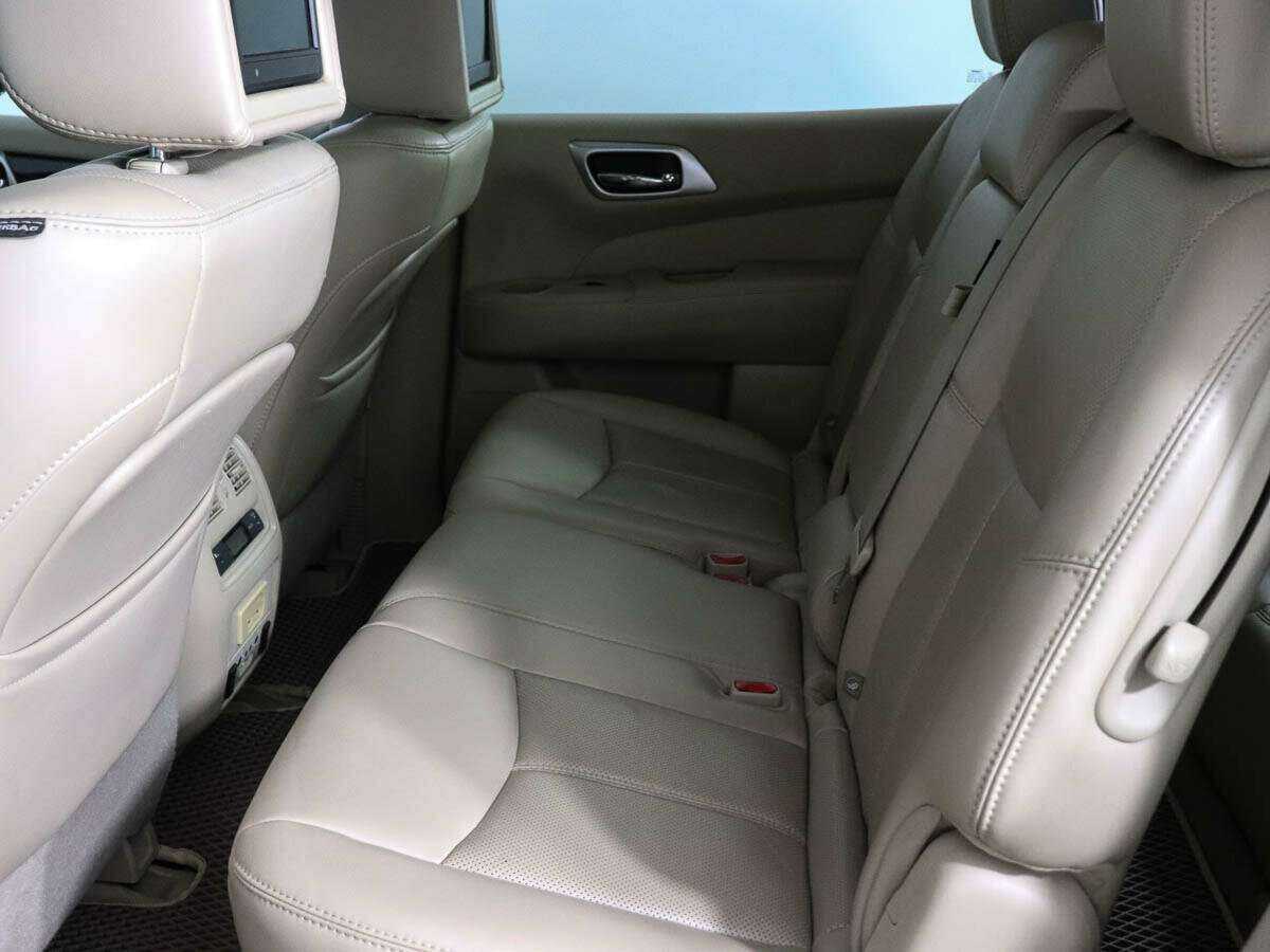 Nissan Pathfinder 2014 года с пробегом. Фото: #7