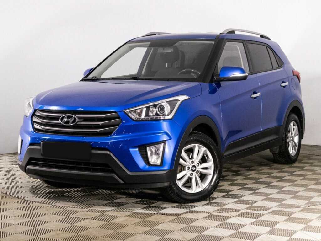 Hyundai Creta 2019 года с пробегом. Фото: #0