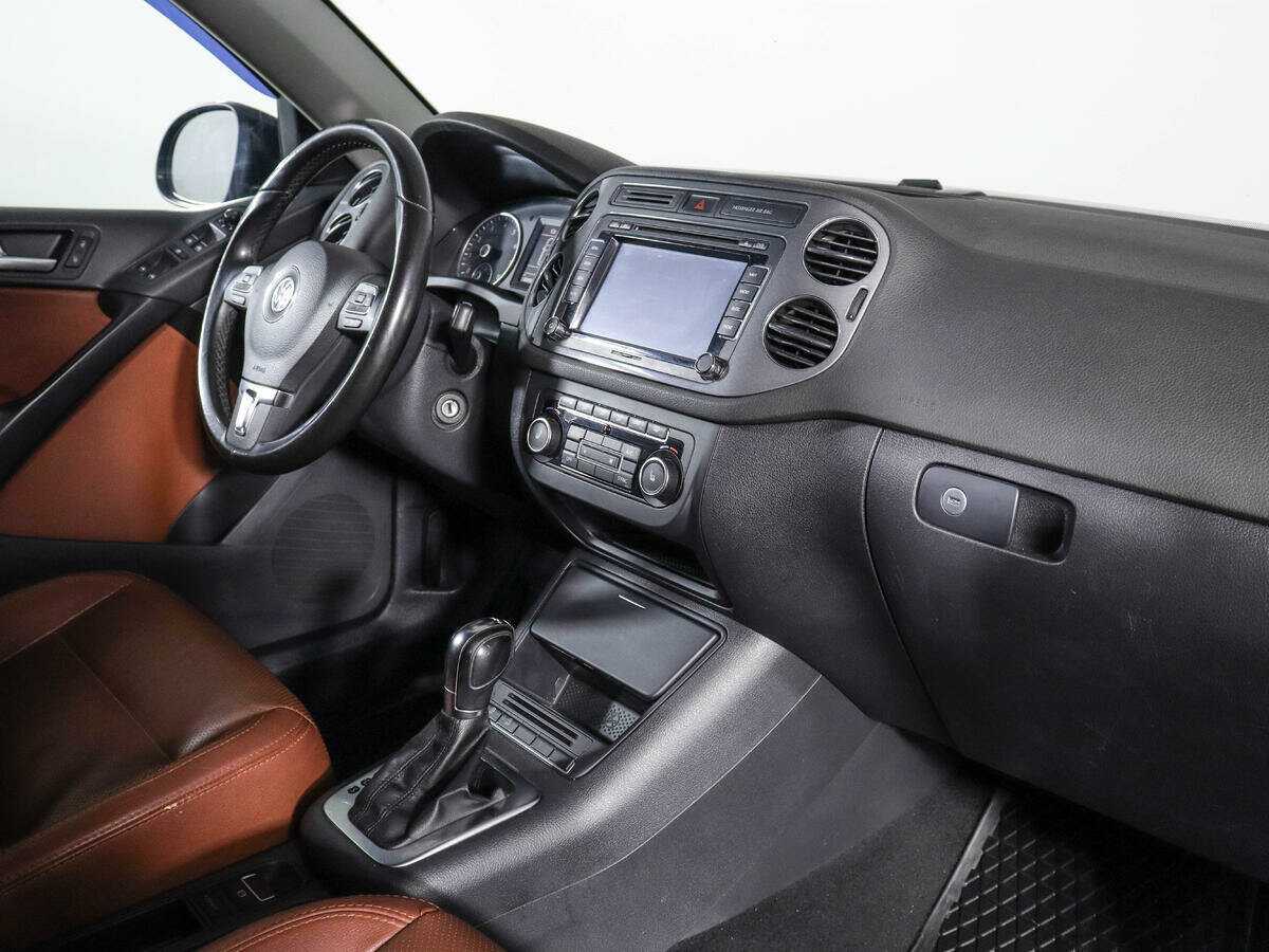 Volkswagen Tiguan 2013 года с пробегом. Фото: #6