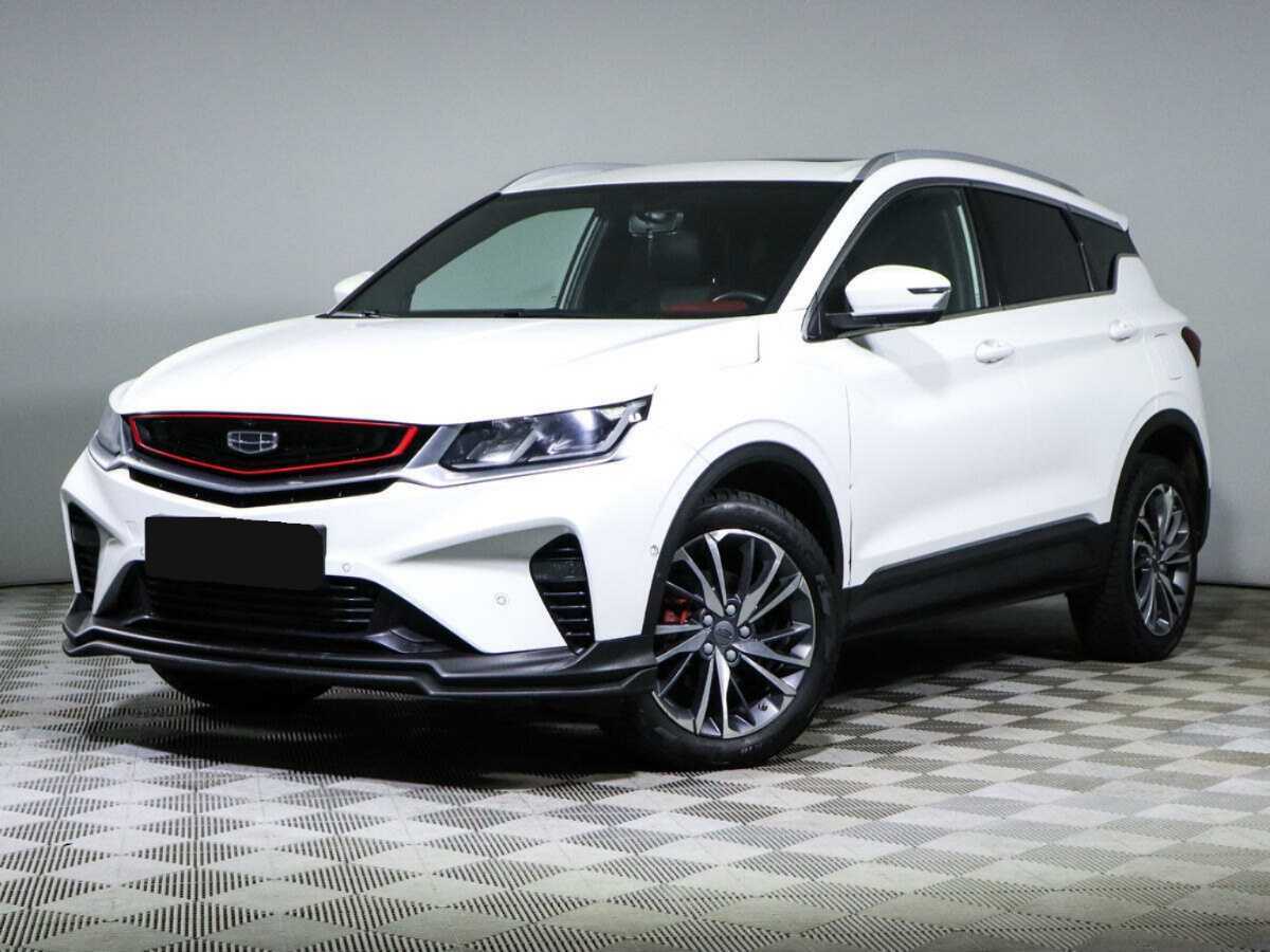 Geely Coolray 2021 года с пробегом. Посмотреть фото
