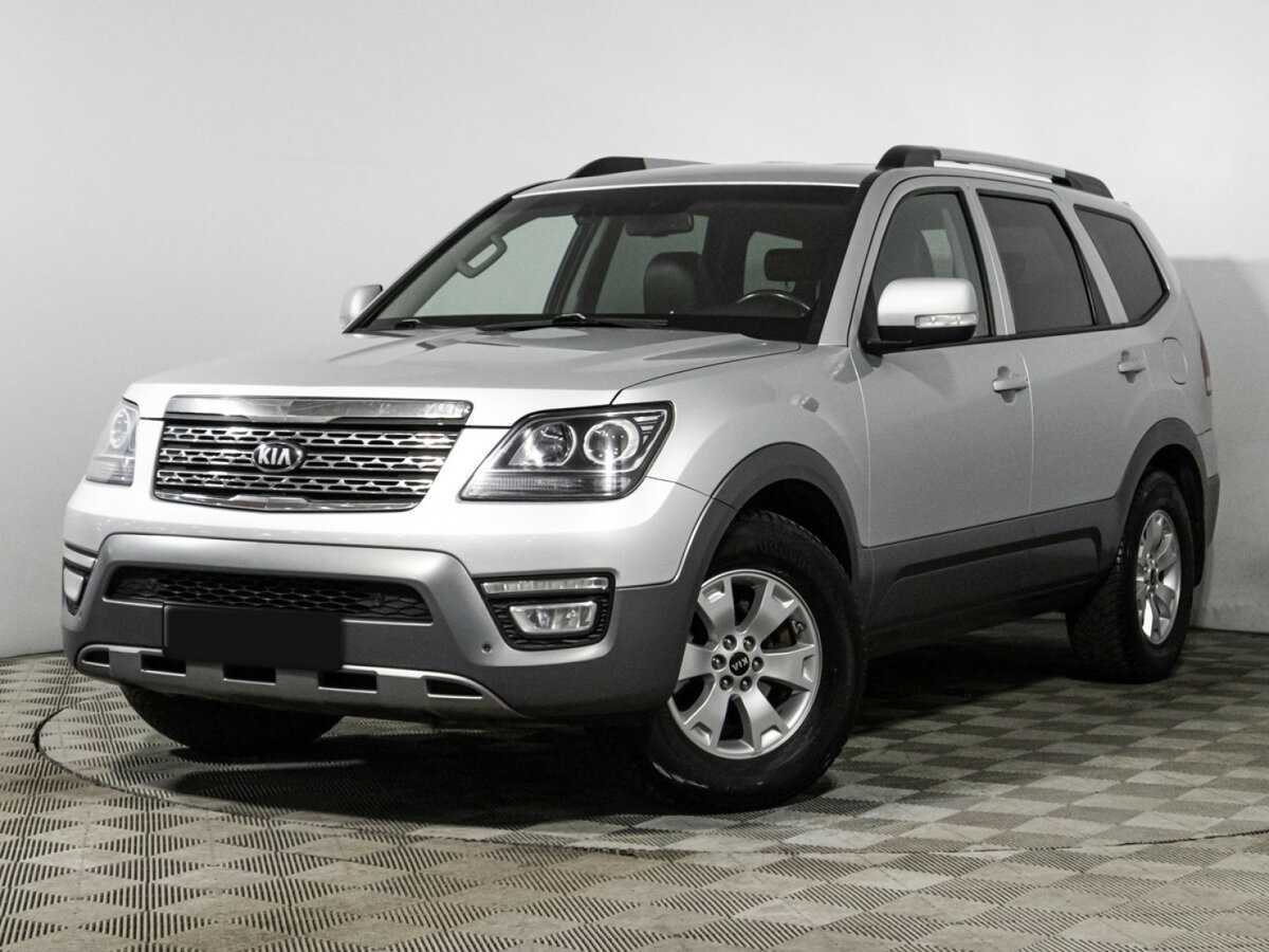 Kia Mohave 2019 года с пробегом. Посмотреть фото