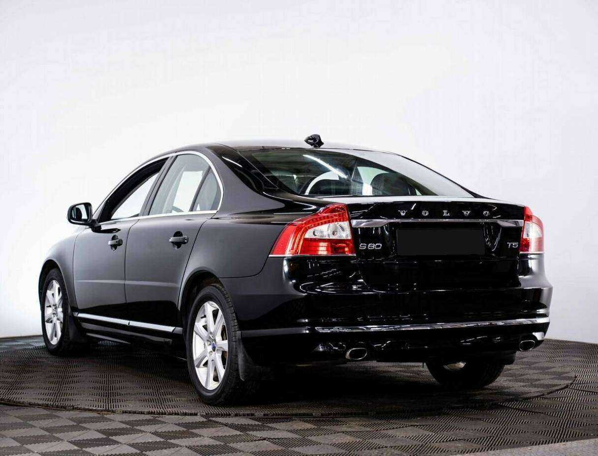 Volvo S80 2015 года с пробегом. Фото: #3