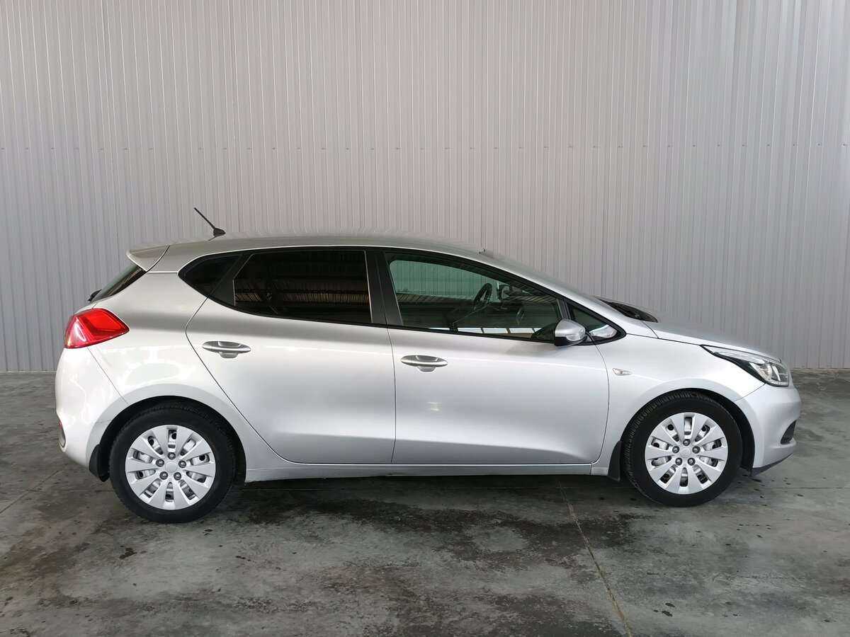 Kia Ceed 2013 года с пробегом. Фото: #3