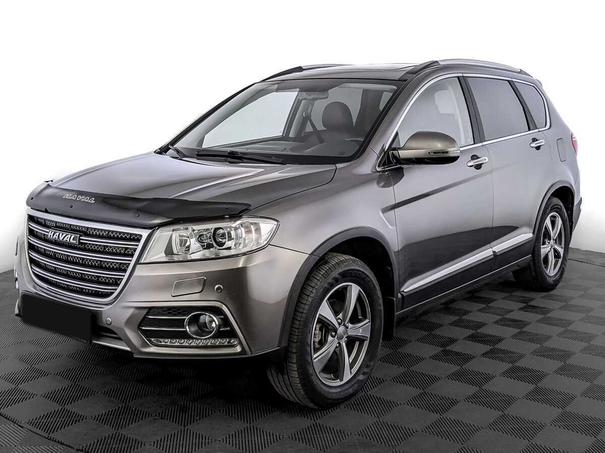 Haval H6 2019 года с пробегом. Фото: #0