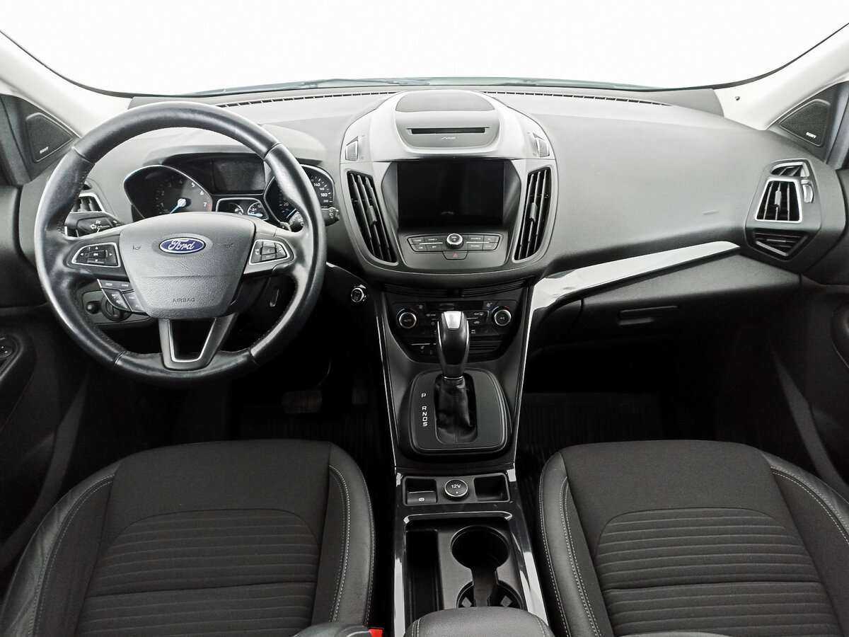 Ford Kuga 2018 года с пробегом. Фото: #11