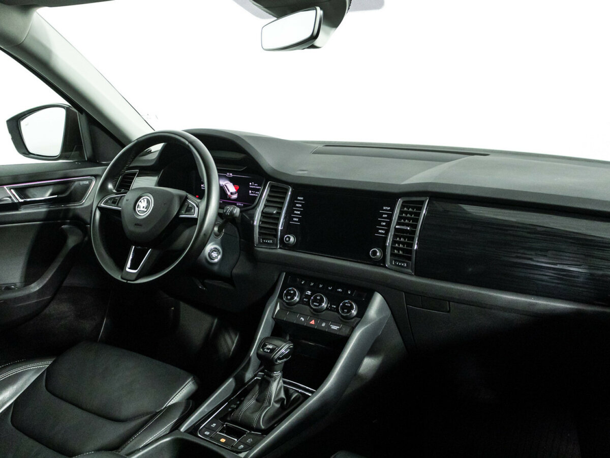 Skoda Kodiaq 2019 года с пробегом. Фото: #6