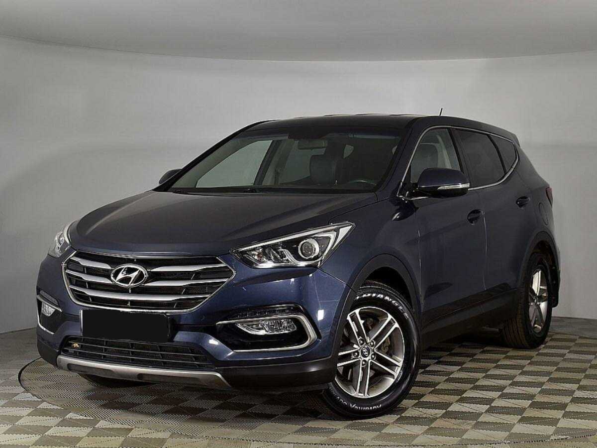 Hyundai Santa Fe 2016 года с пробегом. Фото: #0