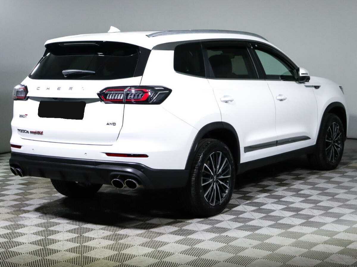 Chery Tiggo 8 Pro Max 2022 года с пробегом. Фото: #3