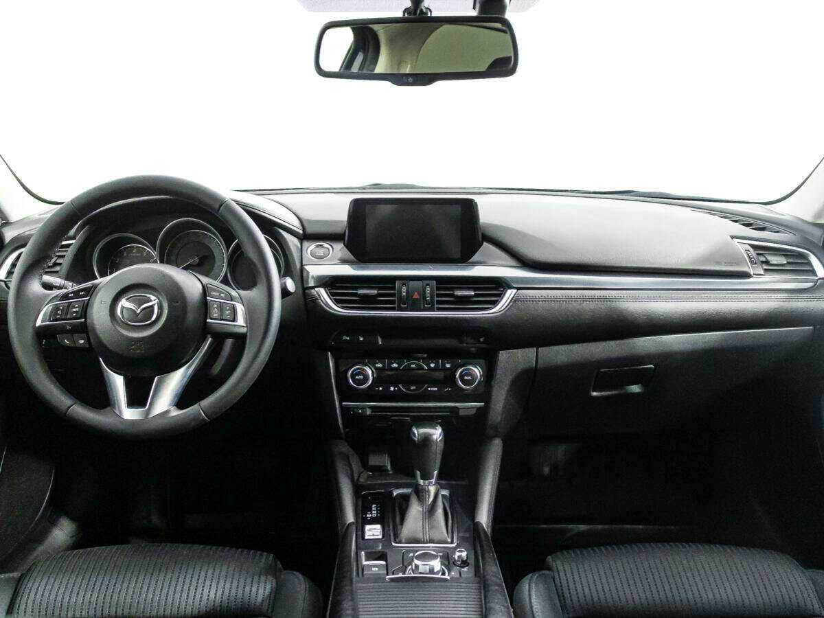 Mazda 6 2015 года с пробегом. Фото: #12