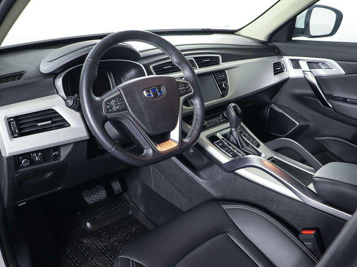 Geely Atlas 2021 года с пробегом. Фото: #12