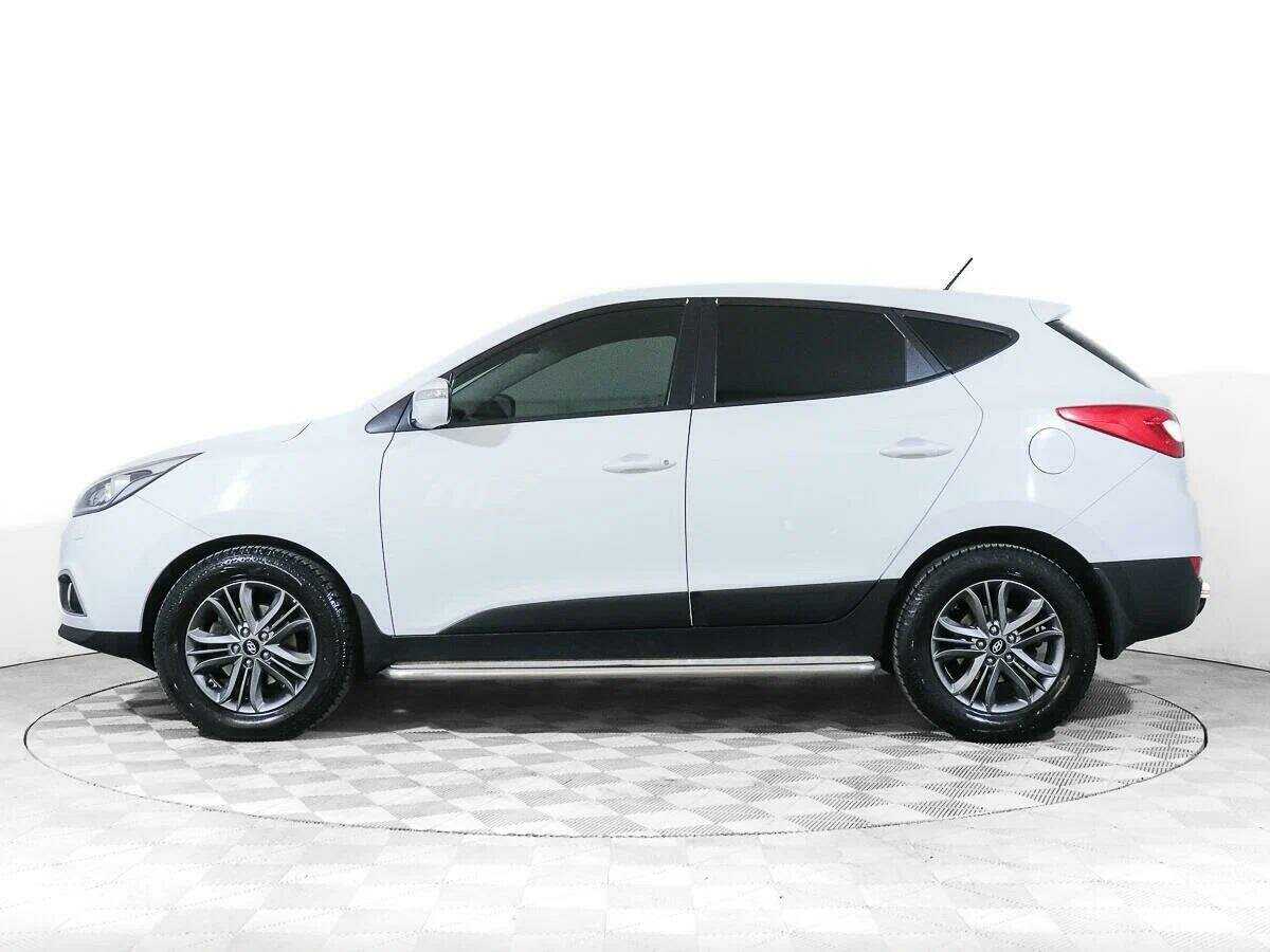 Hyundai ix35 2015 года с пробегом. Фото: #7
