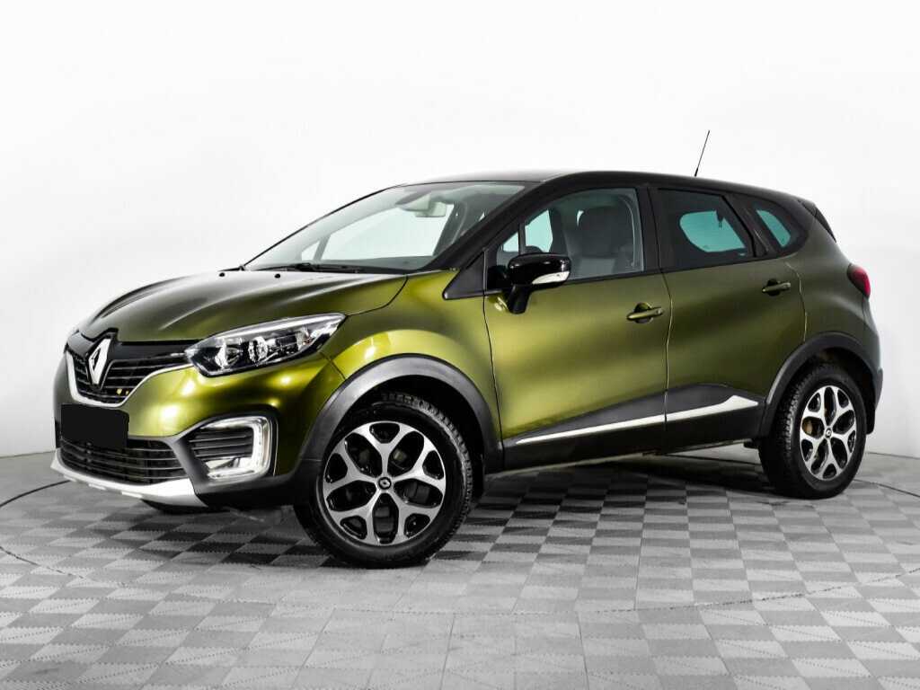 Renault Kaptur 2016 года с пробегом. Посмотреть фото