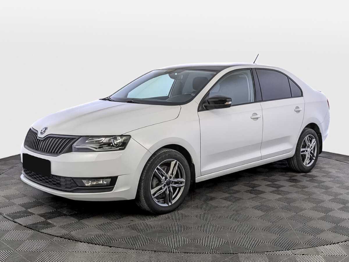 Skoda Rapid 2019 года с пробегом. Посмотреть фото