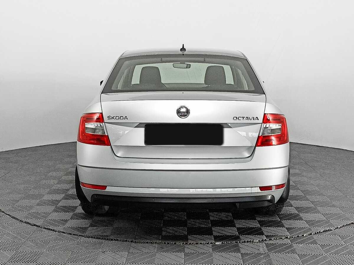 Skoda Octavia 2018 года с пробегом. Фото: #4