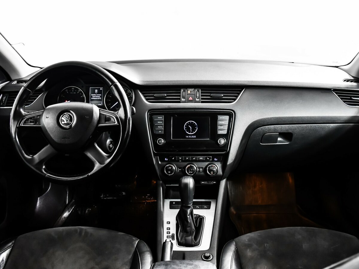 Skoda Octavia 2014 года с пробегом. Фото: #8