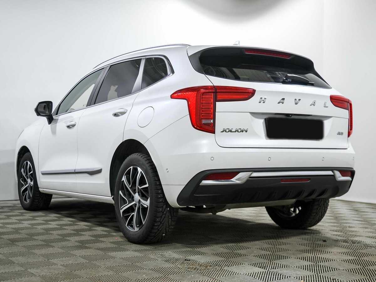 Haval Jolion 2021 года с пробегом. Фото: #5