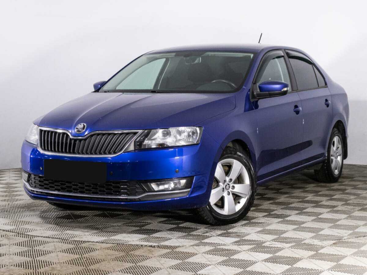 Skoda Rapid 2017 года с пробегом. Посмотреть фото