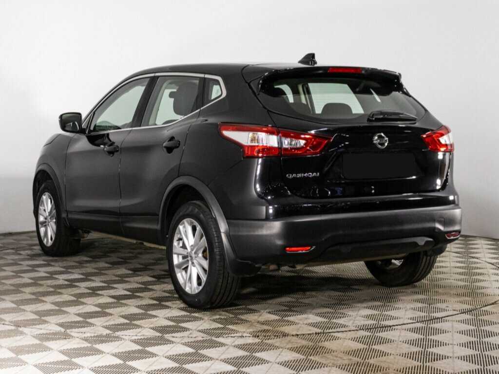 Nissan Qashqai 2018 года с пробегом. Фото: #6