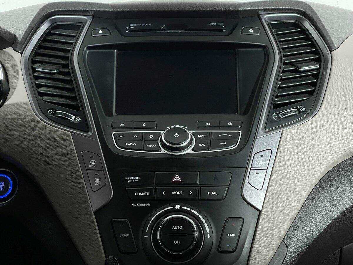 Hyundai Santa Fe 2014 года с пробегом. Фото: #9