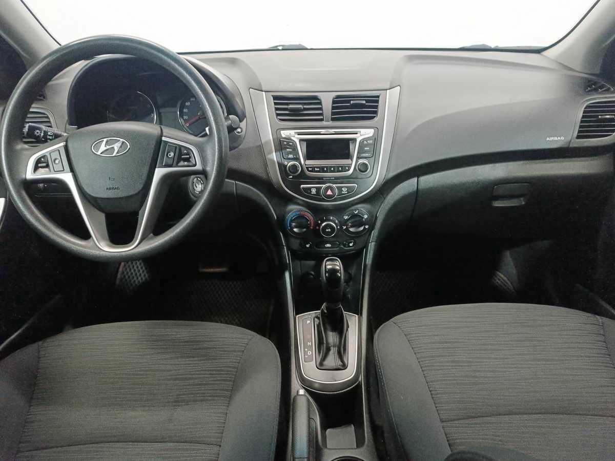 Hyundai Solaris 2016 года с пробегом. Фото: #8