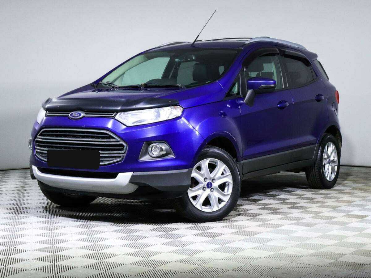 Ford EcoSport 2015 года с пробегом. Посмотреть фото