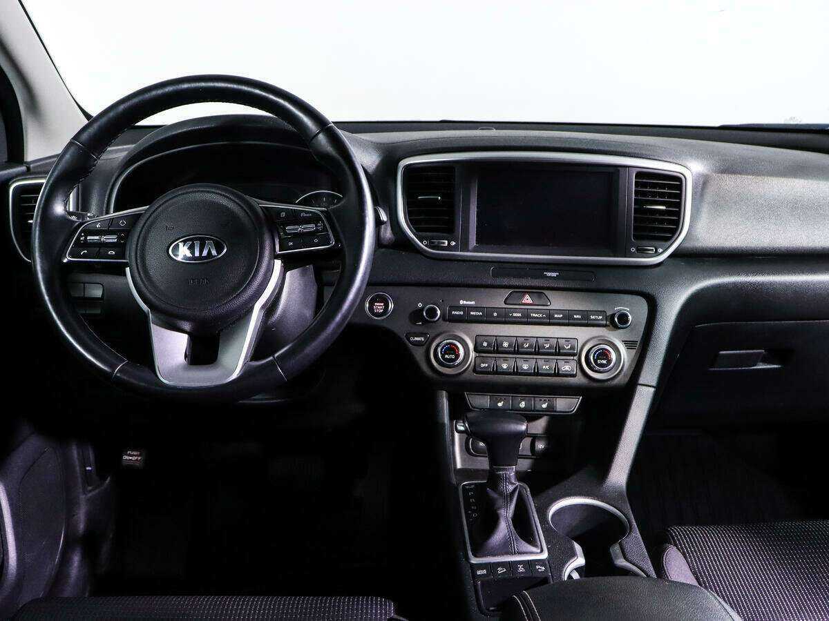 Kia Sportage 2020 года с пробегом. Фото: #11