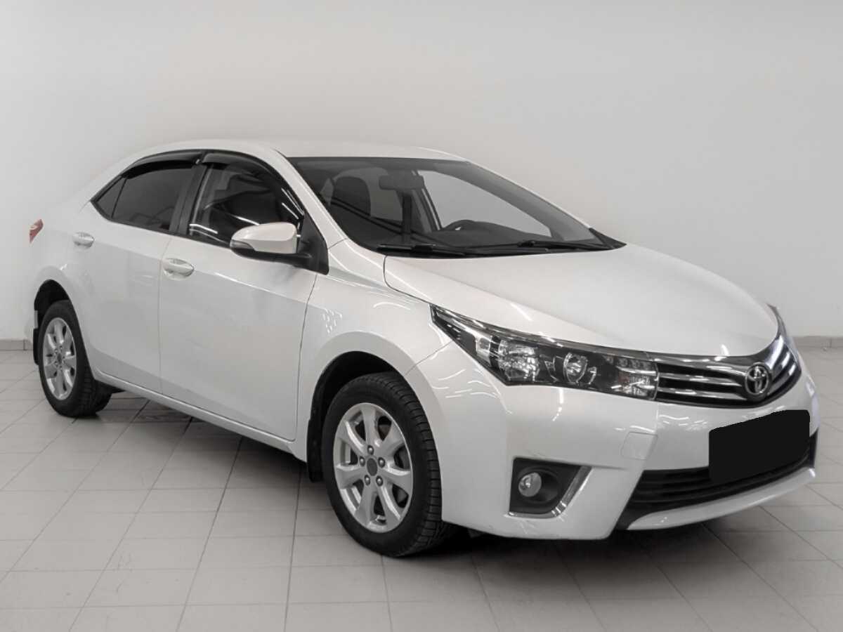 Toyota Corolla 2014 года с пробегом. Фото: #2