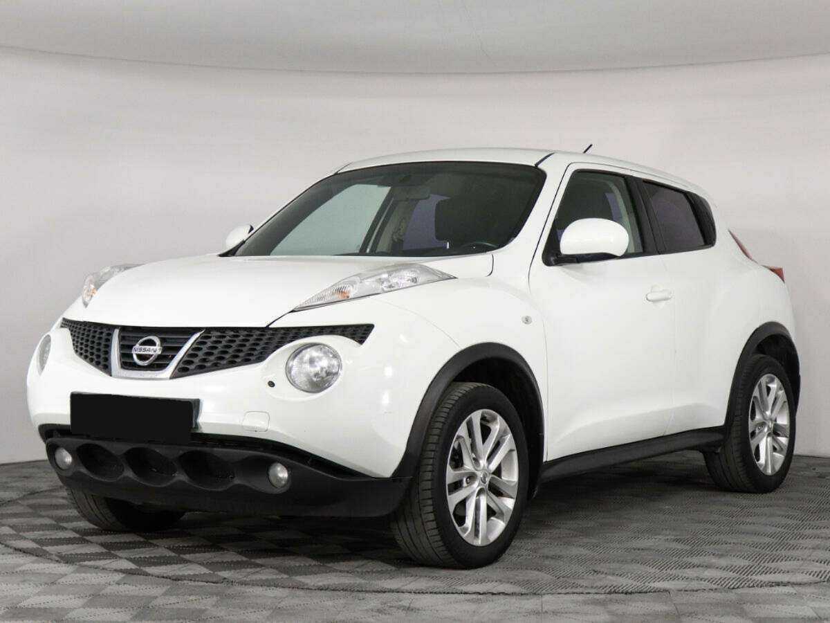 Nissan Juke 2014 года с пробегом. Посмотреть фото